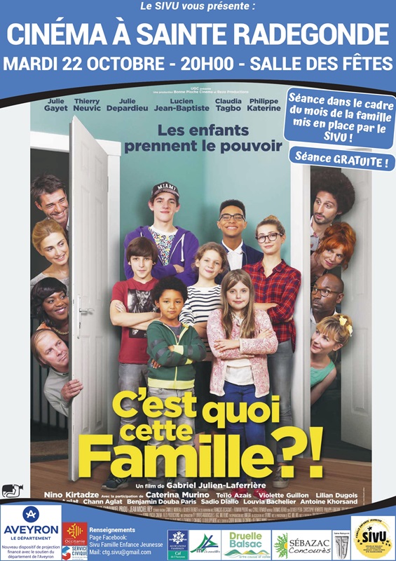 Lire la suite à propos de l’article Portes ouvertes au Relais Petite Enfance et soirée cinéma