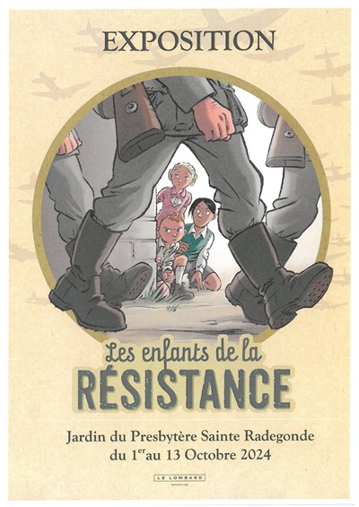 Lire la suite à propos de l’article Exposition « Les enfants de La Résistance »